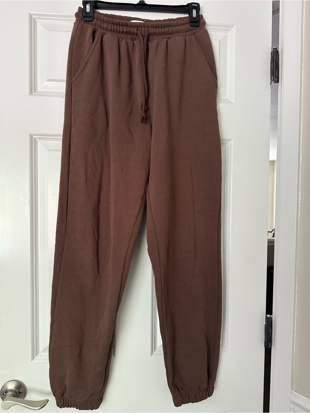 Cotton On Brown Women's Elastic-Waist Jogger Sweatpants